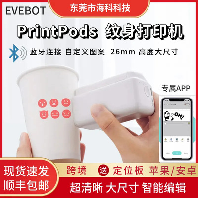 Evebot 100w printpods тату