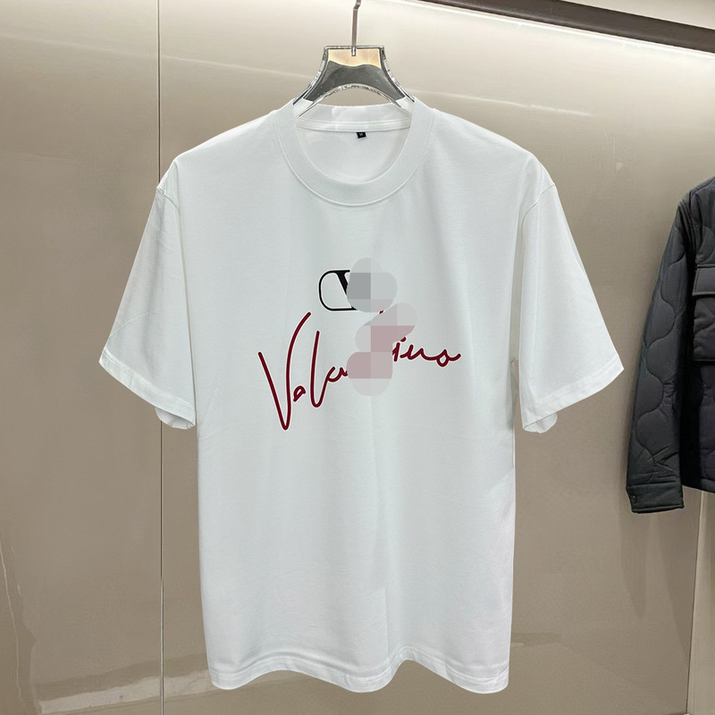 American-style 280g heavyweight pure cotton short-sleeve T-shirt, men's loose-fit white undershirt, new designer clothing for summer American-style 280g heavyweight pure cotton short-sleeve T-shirt, men's loose-fit white undershirt, new designer clothing for summer