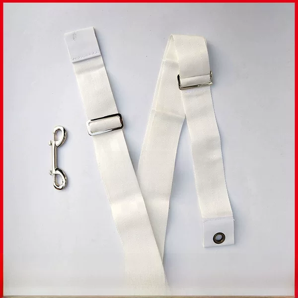 Standard Competition Type Tennis Net Center Tapes Tennis Court Nylon Central Tapes Adjustable Center Logo Tapes