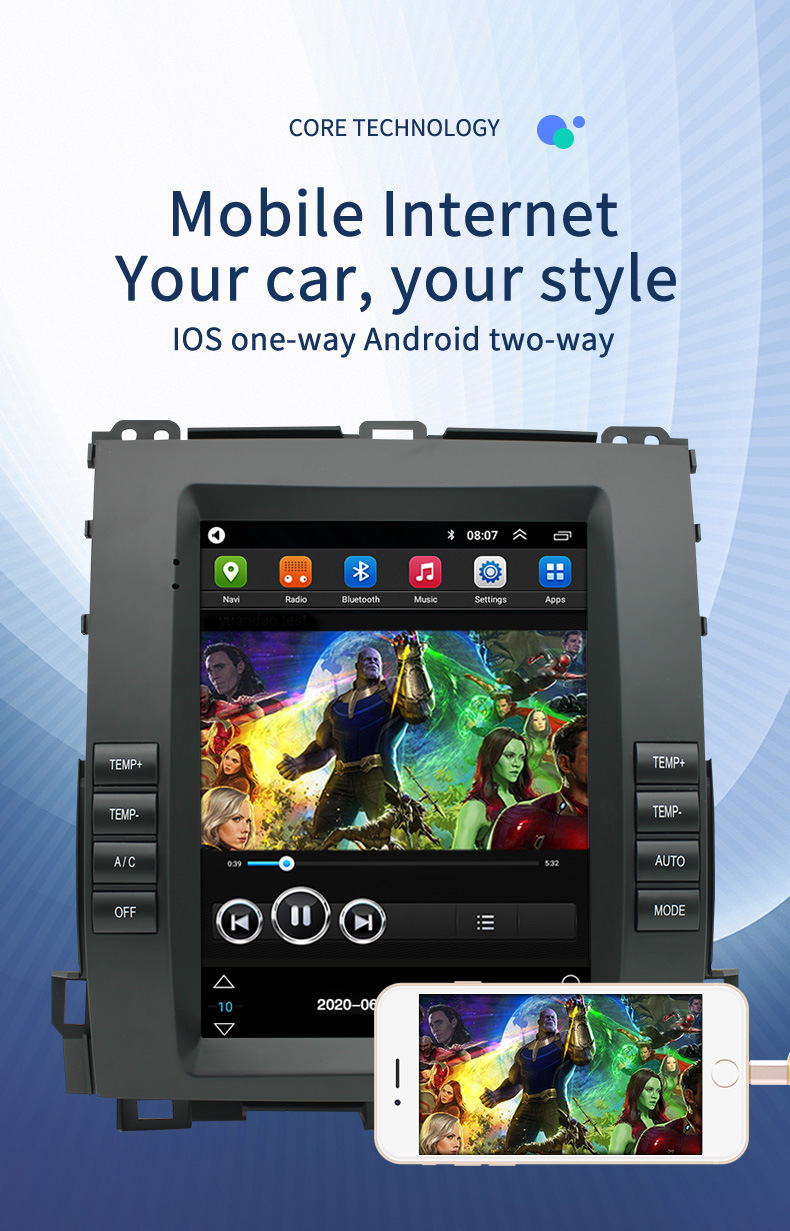 普拉多霸道 LC100 LC120 雷克萨斯GX470 LX