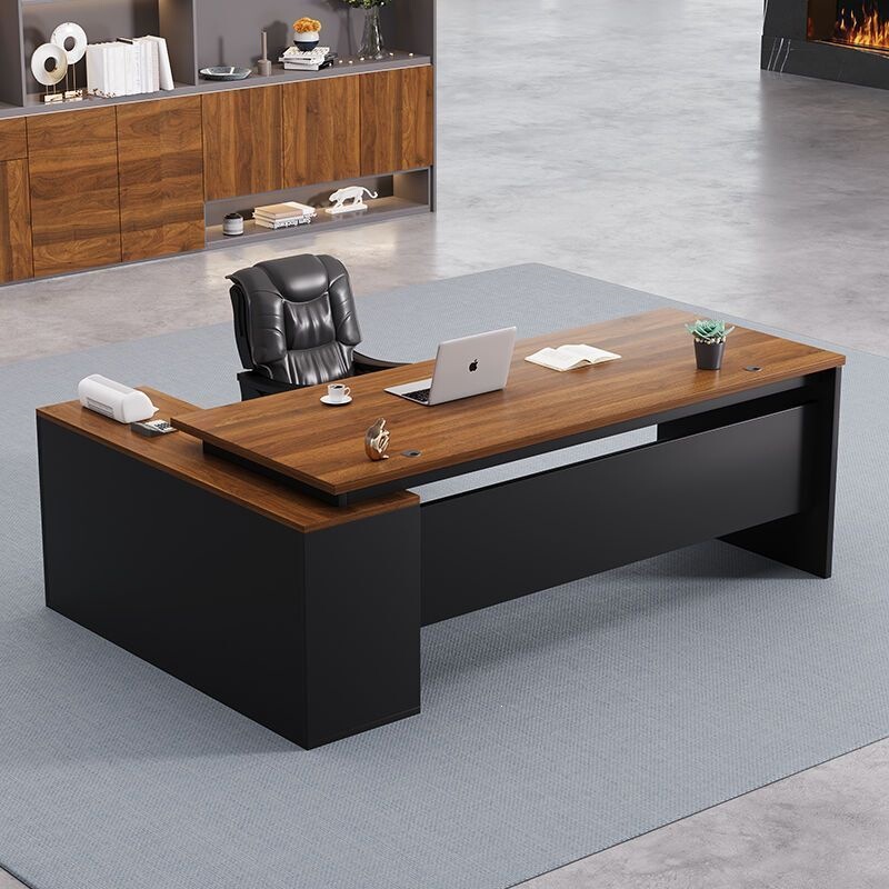 Office desk, executive desk, modern minimalist CEO desk, manager's desk, single-person desk, home study office desk