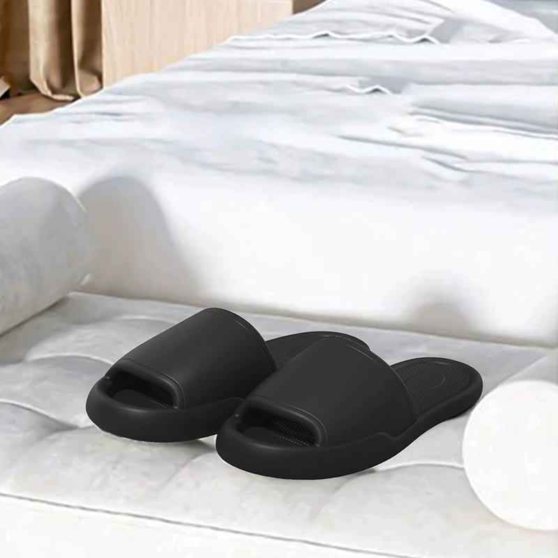 Ultra-soft foldable women's handheld non-slip men's slippers for men and women for traveling
