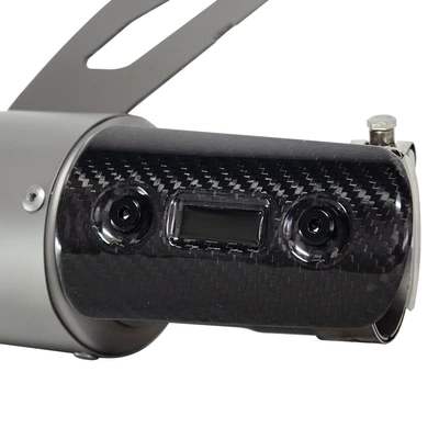 Alloy Integrated Mid-Tail – Motorcycle exhaust pipe