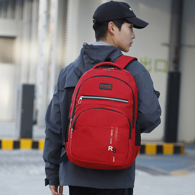 Mochila transfronteriza mochila para computadora de negocios de gran capacidad para hombres, bolsa de viaje para mujeres, mochila escolar para estudiantes de secundaria
