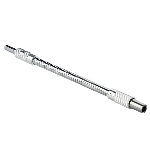 Universal metal universal flexible shaft, bit connecting rod, multi-function electric drill flexible shaft, bending extension shaft