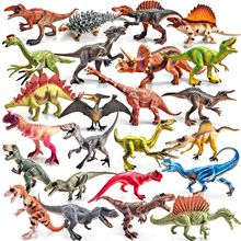 亚马逊儿童恐龙玩具仿真霸王龙食肉牛龙实心环保益智模型摆件玩具