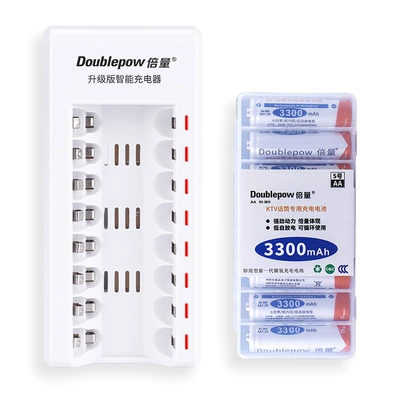 with 8 Aa1.2V3000 Mah – Hibrid akkumulyator batareyaları - k188-lamps-with-8-sections-and-5-3300mah