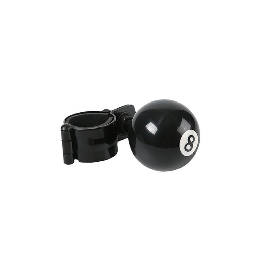 Car Steering Wheel Assistant Black Billiard Ball Shape Steering Wheel Helper Car Accessory