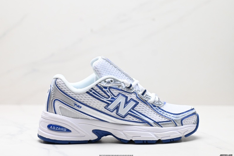 2025 新しい NB U740LN1 男性と女性のカジュアルレトロお父さん靴カップルランニングシューズメッシュ通気性スポーツシューズ|undefined