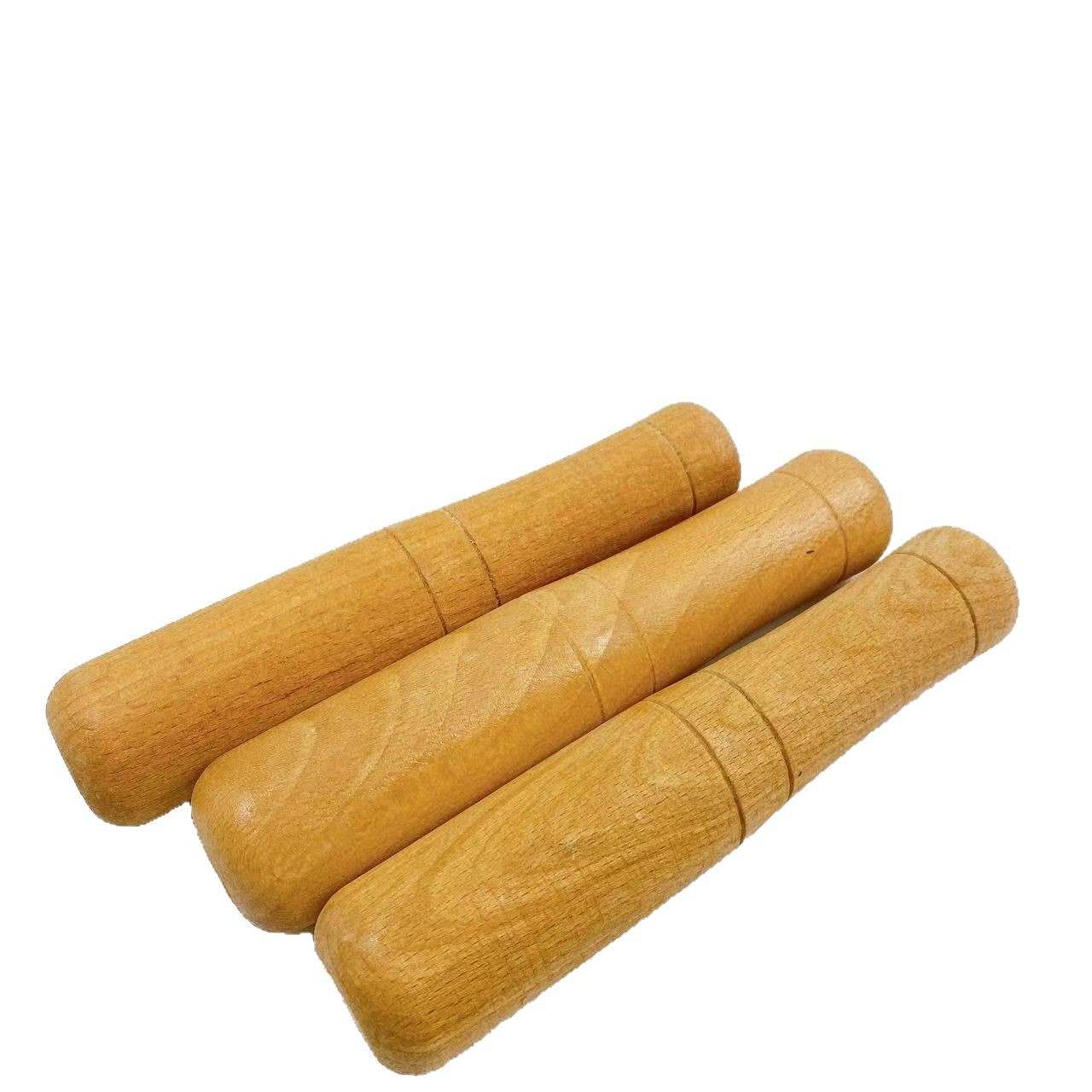 2 yuanes tienda de suministros de cocina de madera de haya varilla de ajo tienda de artículos de cocina de uso diario madera de haya varilla de ajo lote