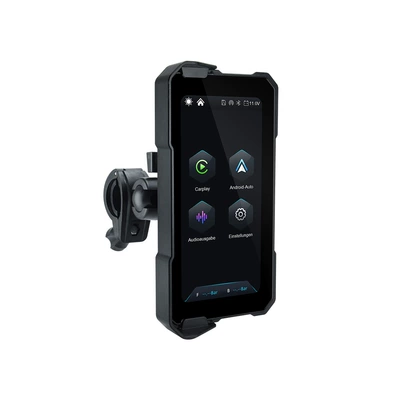 Wireless Carplay Motorcycle Navigation System: Simsiz CarPlay və Android Auto