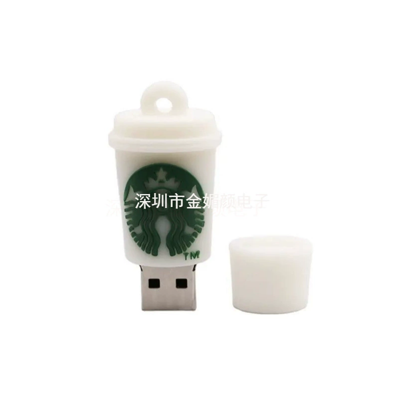 Starbucks Cup оптовая USB-флешка Kingston USB-диск 16ГБ USB3.0 высокая скорость надпись 32ГБ шифрование 1 применимо 1