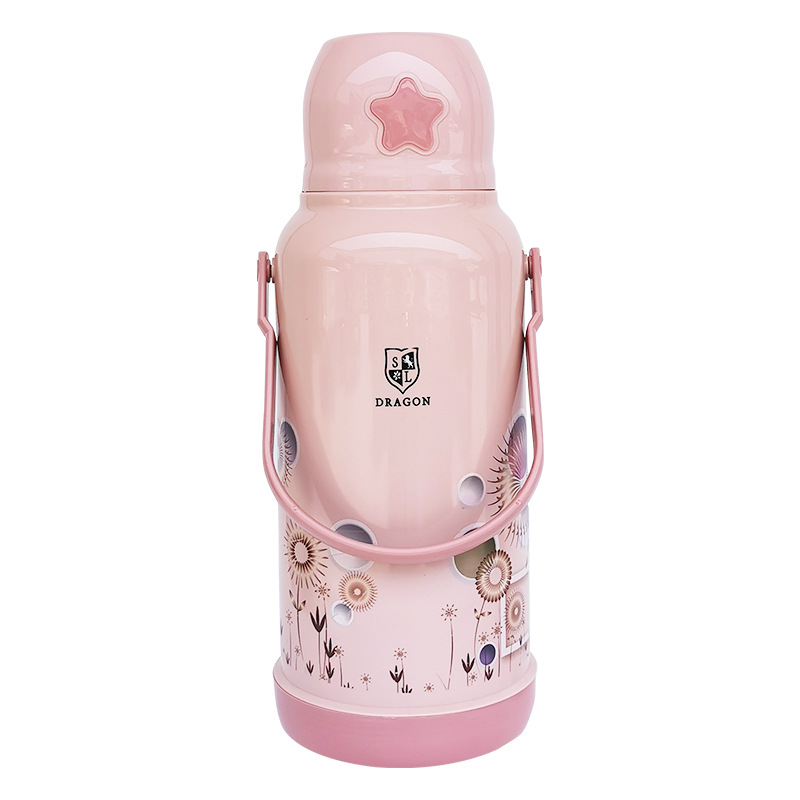 Insulation Pot Thermal Bottle Glass Liner Insulation Bottle Household Thermos Bottle 3.2L Large Capacity Hot Water Bottle New Thermos Bottle