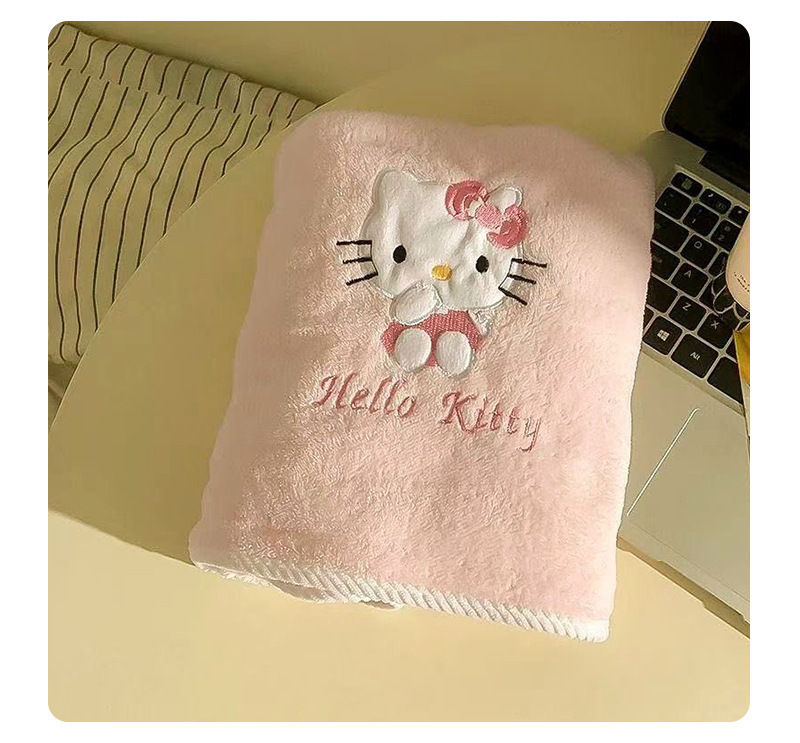 Sınır Ötesi Mercan Polar Havlu Banyo Havlusu Seti Banyo Şapkası Havlu Su Emici Dökülmez Banyo Havlusu Tam Vücut Giyilebilir Üç Parçalı Set