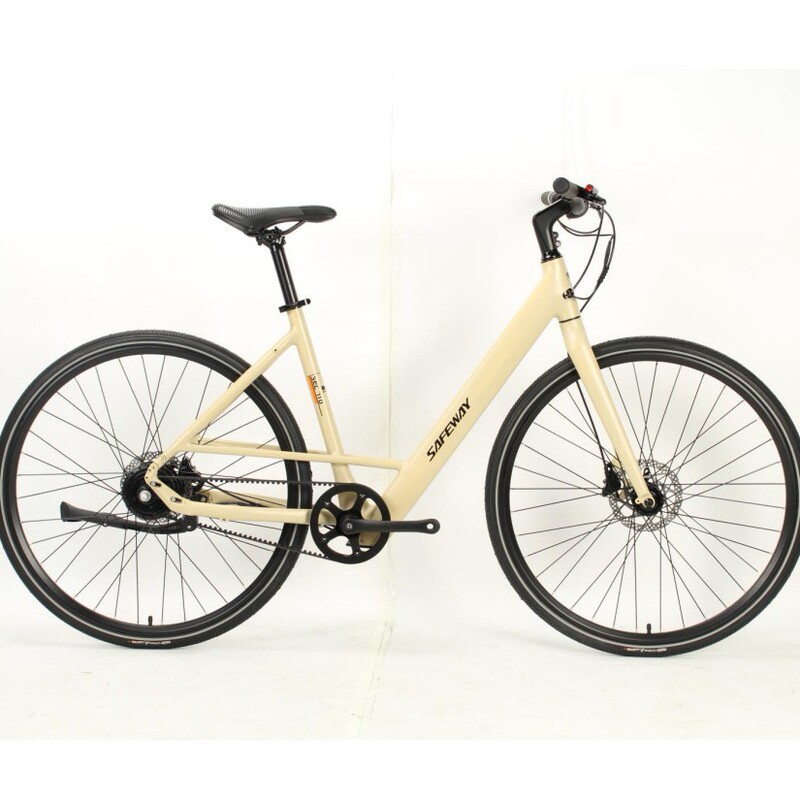 Customized Lithium Battery-Assisted Urban Vehicle Leisure Urban Vehicle Lower Tube Built-In Battery Belt Drive Single Speed Outer 7-Speed