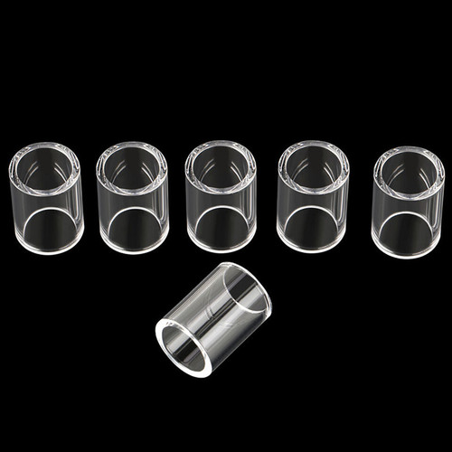 55PCS pieces TIG welding short gas lens #10TIG argon arc welding kit WP-17/18/26 torch cup set