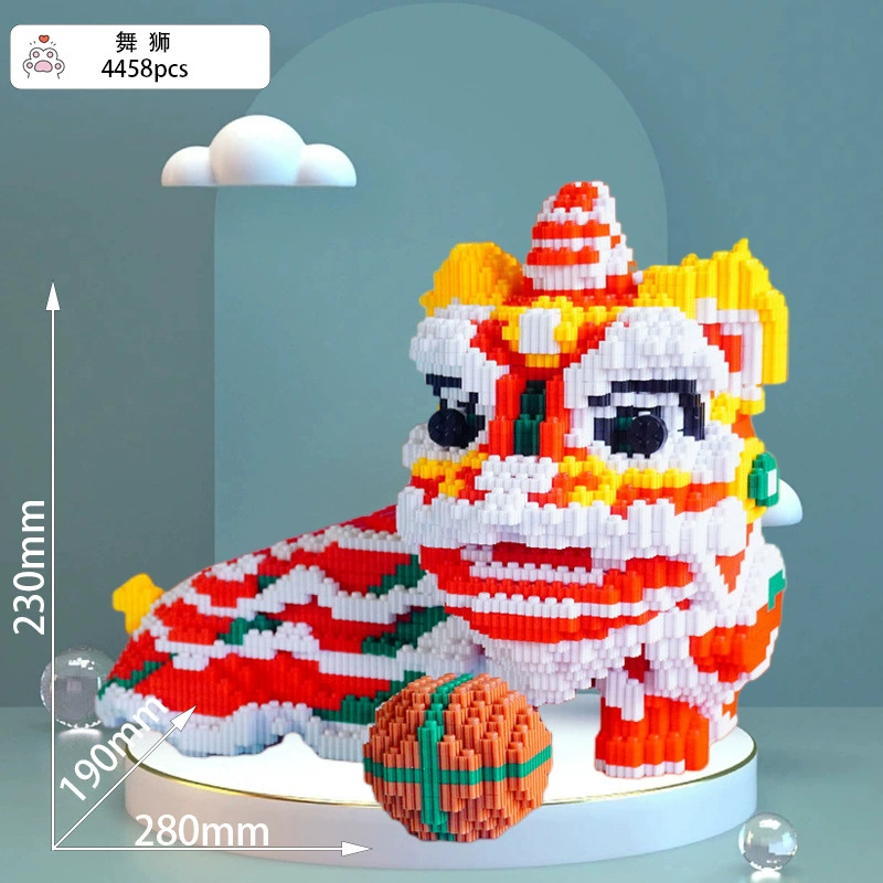 Constructor 潮乐森, игрушка, головоломка, лиса, подарок на день рождения