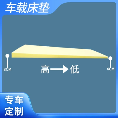Memory Foam Inflatable-Free Bed Vehicle-mounted inflatable bed