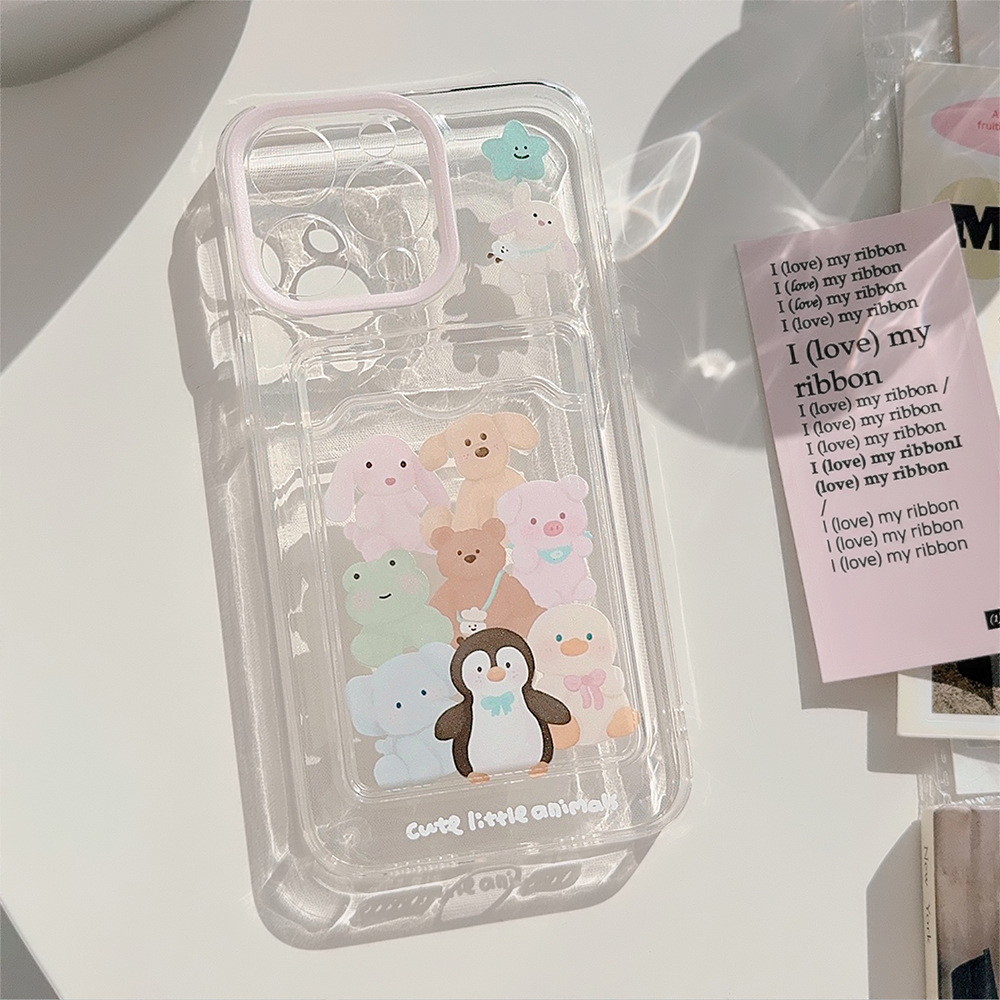 40g Weight iPhone Applicable Brands Phone Cases Classification tpu Material Animal Pattern Cartoon Style, Cute, Simple Style Style Tpu Animal Cartoon Style Cute Simple Style Phone Cases Phone Accessories 2