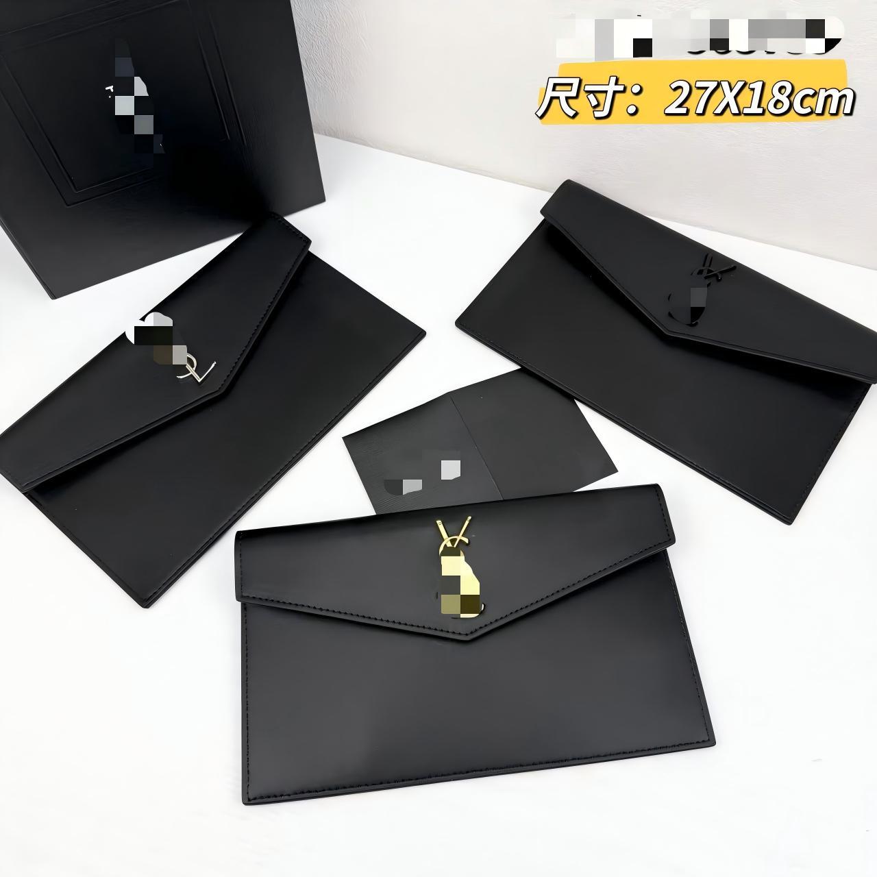2025 New Patent Leather Clutch Bag For Women Luxury Envelope Bag Crocodile Embossed Genuine Leather Evening Bag Designer Handbag - Thumbnail 4