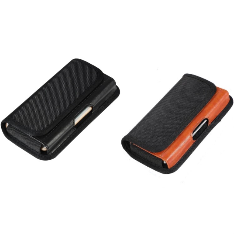 Suitable for Iphone17 16 15 14 13Pro Max Xr S24 S25 Horizontal Waist Bag with Edge Binding Suitable for Iphone17 16 15 14 13Pro Max Xr S24 S25 Horizontal Waist Bag with Edge Binding