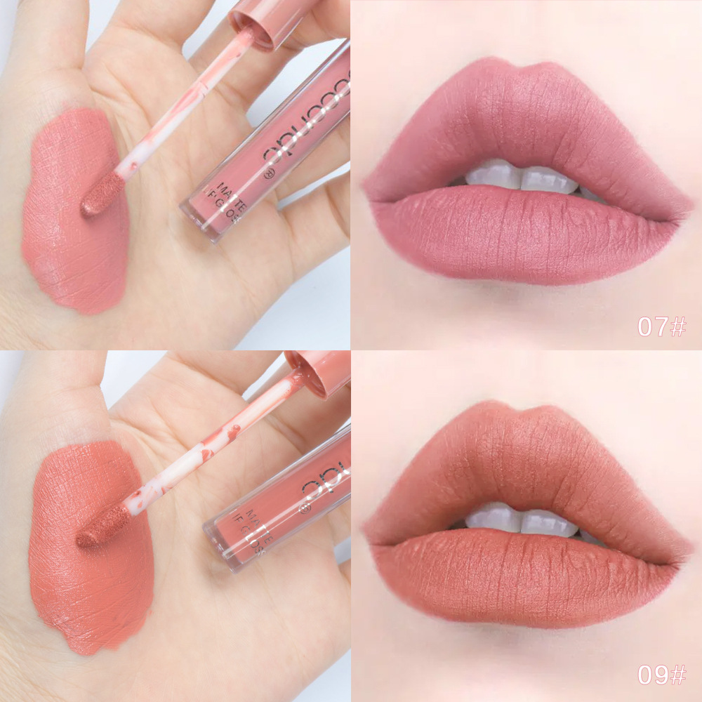 Casual Solid Color Plastic Lip Glaze display picture 26