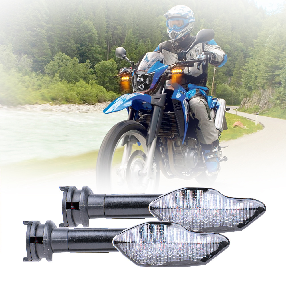 摩托车LED灯适用于2015-2018Yamaha MT 09 Tracer改装侧边信号灯