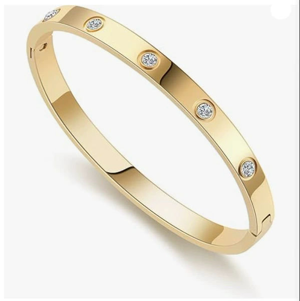 Golden Woman Full Diamond