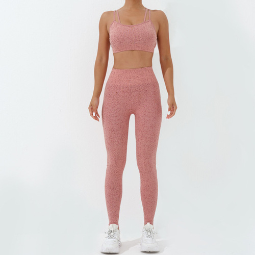 Alpha Yoga Wear Suit Nude High Waist Hip Lifting Sportswear Cross Beauty Back Sling Morning Running Outerwear Yoga Wear