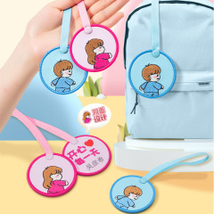 幼稚園名シール、子供用タグ刺繍、ベビー名ワッペン、縫い付けモデル、ランドセル、学生服名札