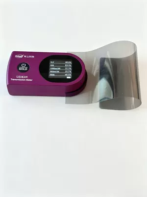colors, factory wholesale, Automotive Film - black-black-vlt50