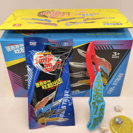 玩具儿童 花刀 指尖解压 玩具刀儿童塑料仿真刀黑科技2元店两元店