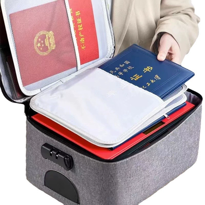 Многофункциональная чехол для документов, набор для документов, карт, органайзер, коробка для хранения, мешок для хранения