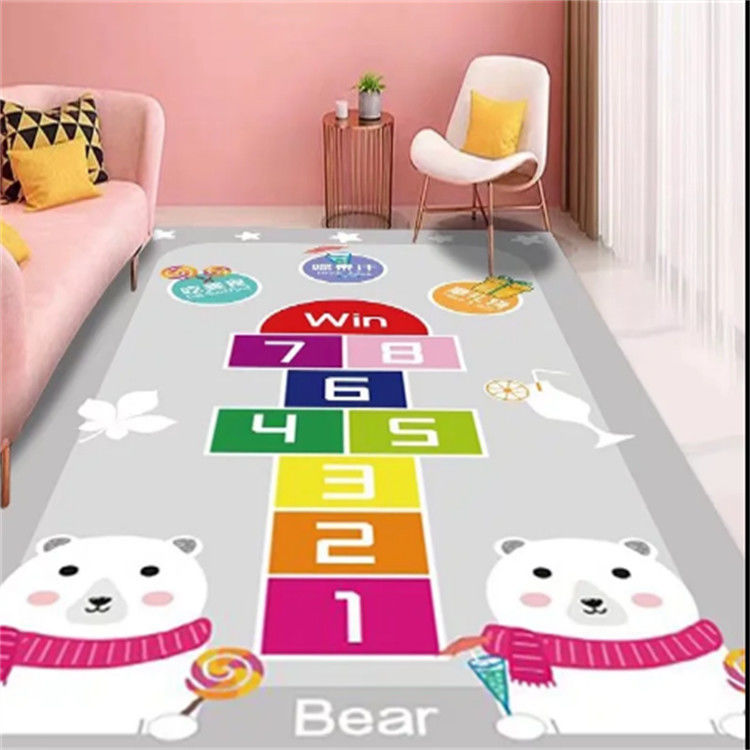 Bedroom Carpet Floor Mat Bedside Blanket Simple Home Cartoon Living Room Coffee Table Sofa Mat Tatami Bed Front Carpet