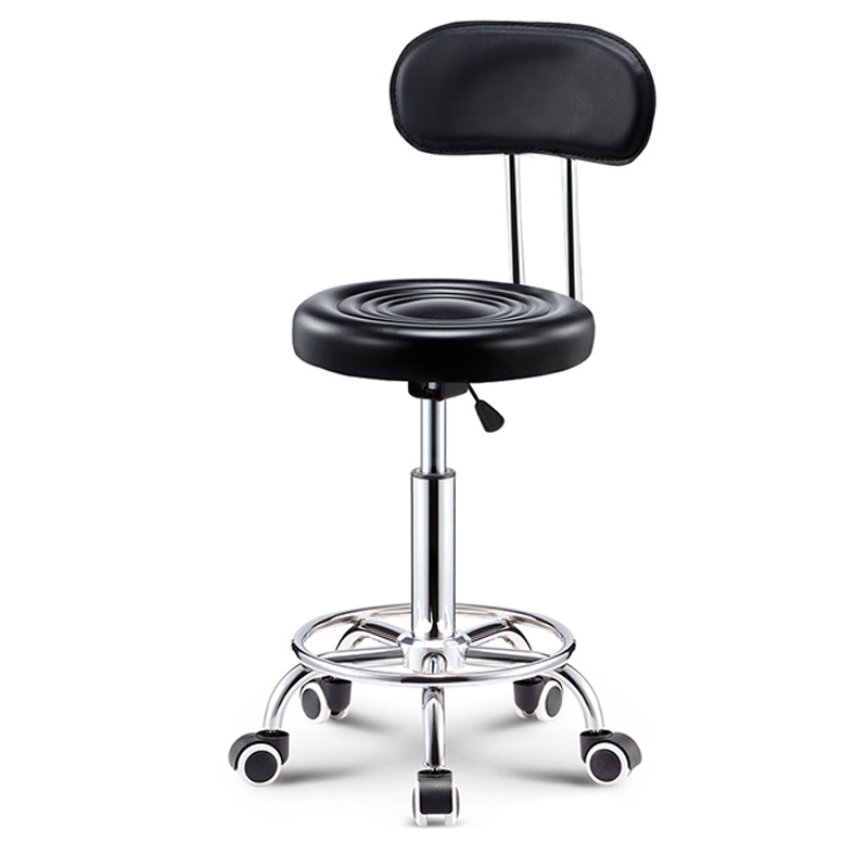 Sillas de bar sillas giratorias caseras taburetes de elevación giratorias modernas taburetes altos simples respaldos sillas de bar salón de belleza taburetes redondos