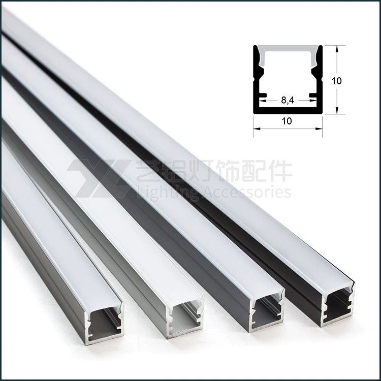 Quality mounted linear light, interior lighting for wardrobe, 10x