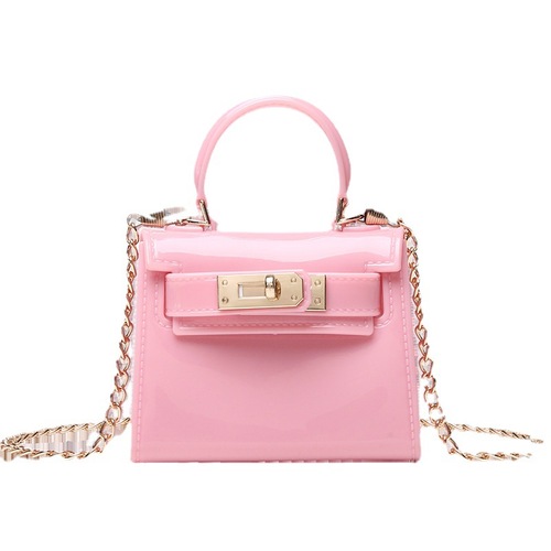  new Kelly bag diy jelly bag cross-border women's bag fashion lipstick bag single shoulder crossbody small bag wholesale