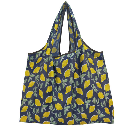 Wholesale folding storage bag eco-friendly shopping bag Oxford cloth 210D large capacity tote bag waterproof grocery bag