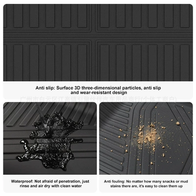 and wear-resistant, Trunk Mat