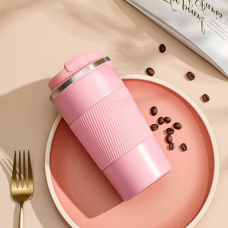 Taza Térmica de Café Inteligente de Acero Inoxidable 304 Con Tapa Portátil para Oficina y Hogar image 18