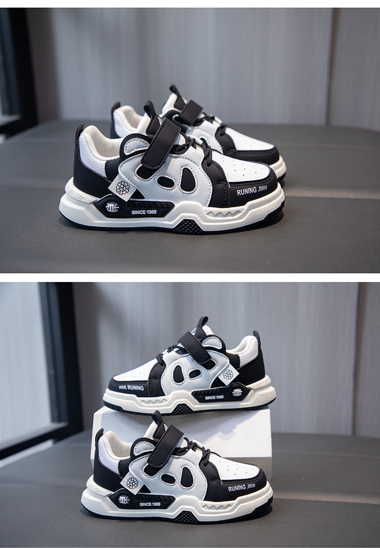 Modische Kindersneaker Mit Klettverschluss Für Mädchen Und Jungen_voghion.com