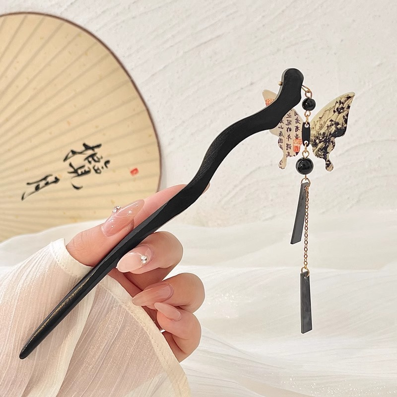 Temperamento de alta gama variado tocado de estilo antiguo de flores de alta sensibilidad cabello fresco y dulce mujer antiguo cheongsam clip de cabello