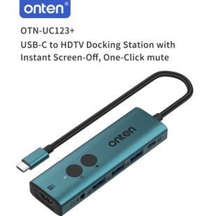 ONTEN/�W�v4��1Type-C��չ�]һ�IϨ��6��1USB-C HUB һ�IϨ�P�