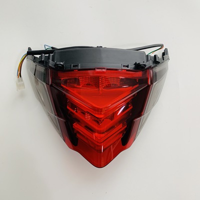 Piensas de plástico de todo el automóvil de la bestia de la bestia de la bestia F Emma accesorios de plástico de carro eléctrico de la carcasa del panel de vanguardia delantero de barro image 21