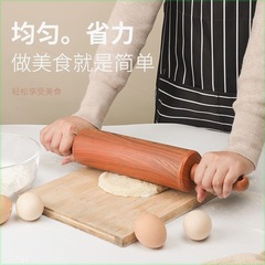 麺棒ローラー模造木材大型家庭用麺棒餃子の皮アーティファクトフォンダンハンマー商業ベーキング麺棒