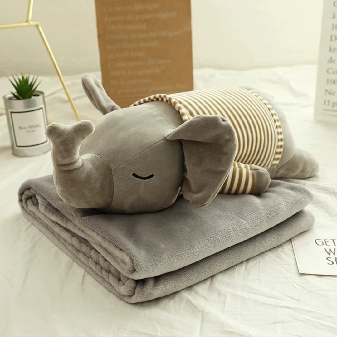 회색 코끼리 60cm