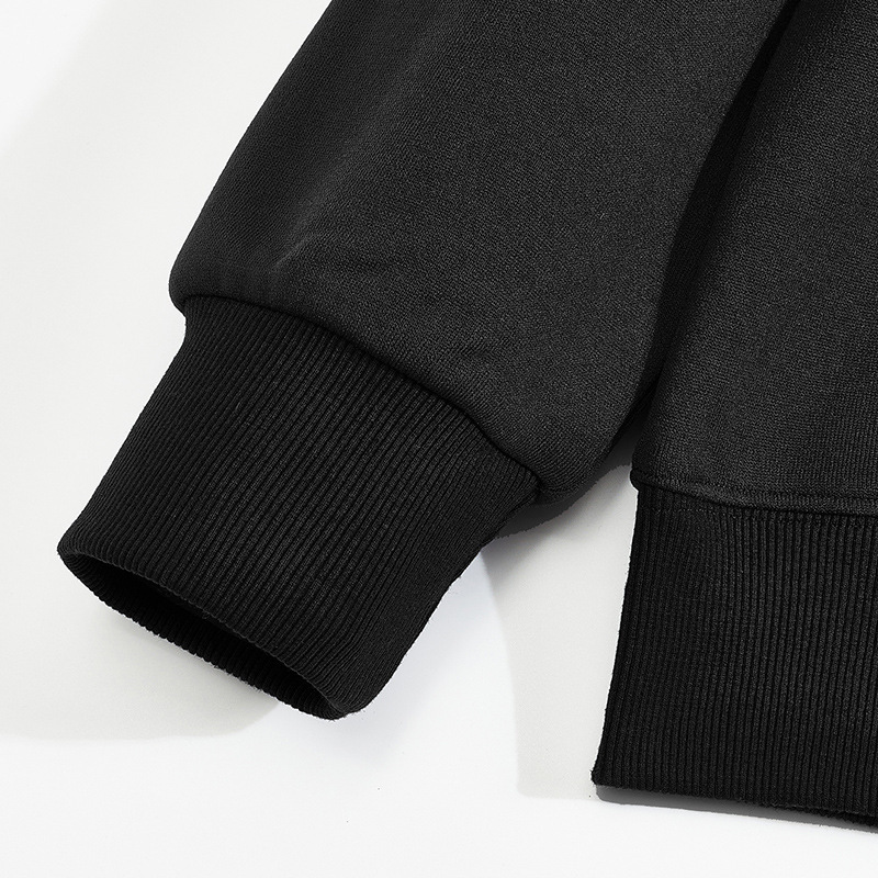 Men's Half Zip Sweatshirt With Stand Collar For Autumn And Winter_voghion.com