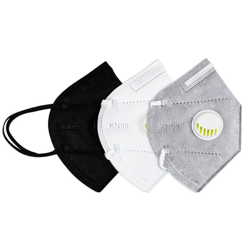 Wankang kn95 маска с активированным углем с дыхательным клапаном промышленного класса против пыли и дымки дышащая маска kn95 для взрослых