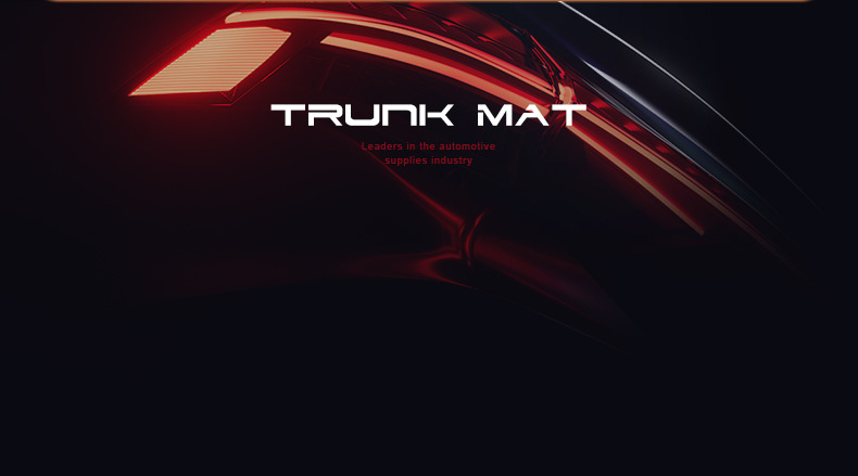 Dedicated to BYD Han trunk mat fully surrounded by 25 tail box mat DM-i glory version EV a generation of hair