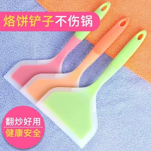 Cross -Bordder yizi Shovel, не -статая, силиконовая лопата, широкая рот пицца жареные приготовление пиццы, царапина для блинчика